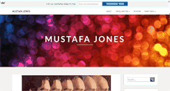 Desktop Screenshot of mustafajones.com