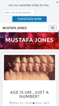 Mobile Screenshot of mustafajones.com